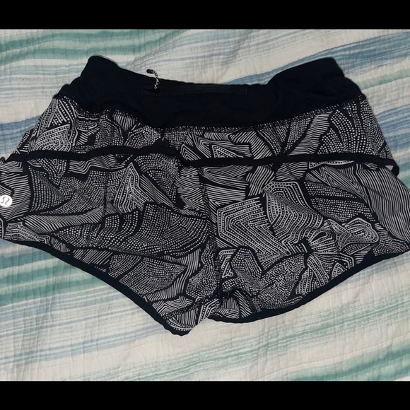 Lululemon running shorts - Picture 3 of 4
